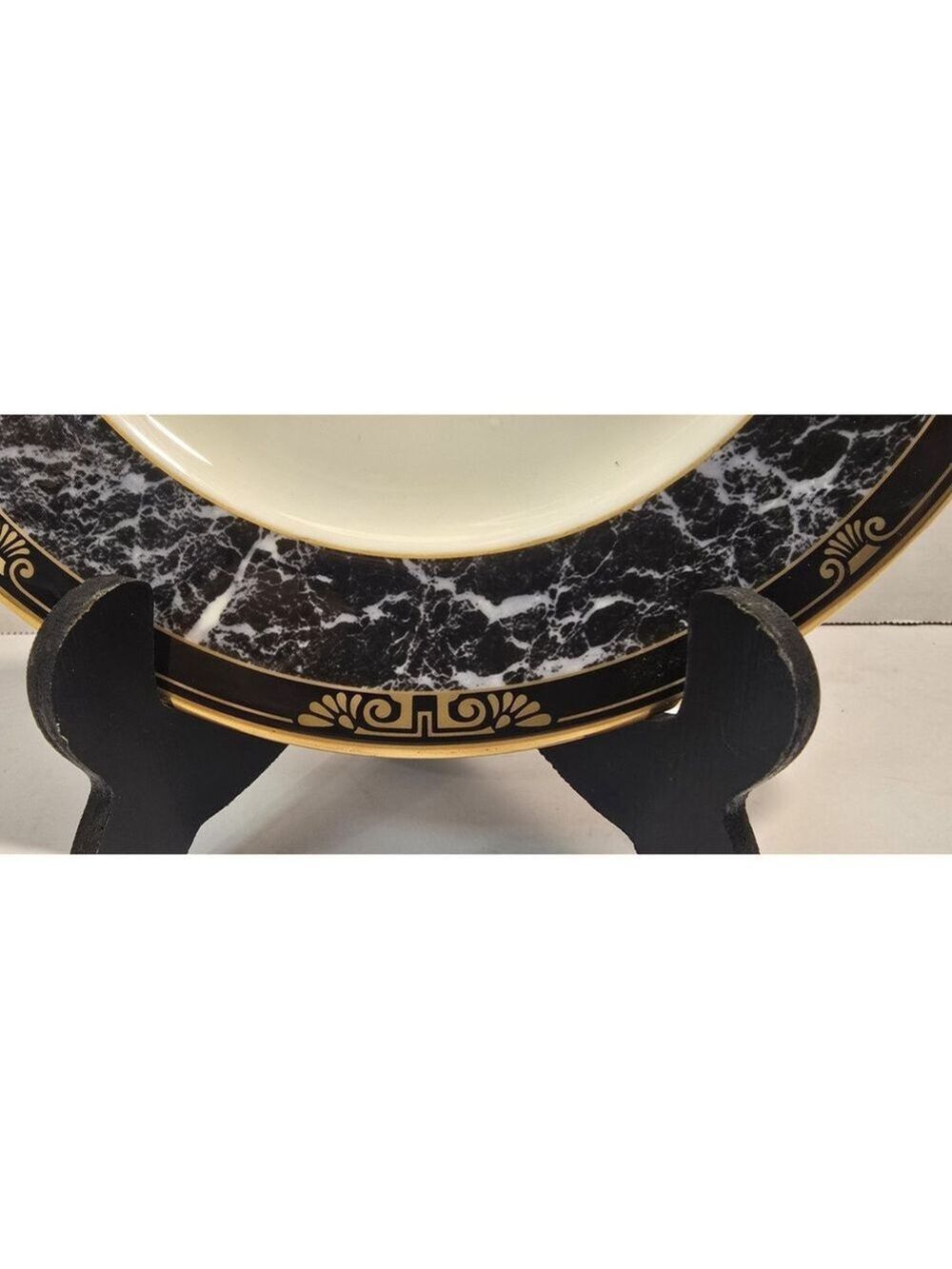 1997, Lenox Fine China "DORIAN MARBLE" Individual Salad Plate Accent Collection - Picture 4 of 6
